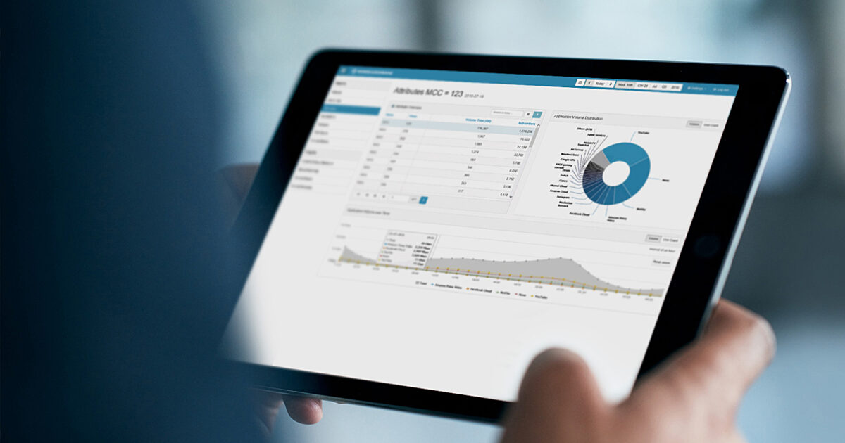 Next-gen DPI software & GTP correlation for traffic visibility