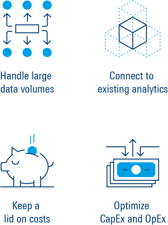 RS image functionalities network analytics