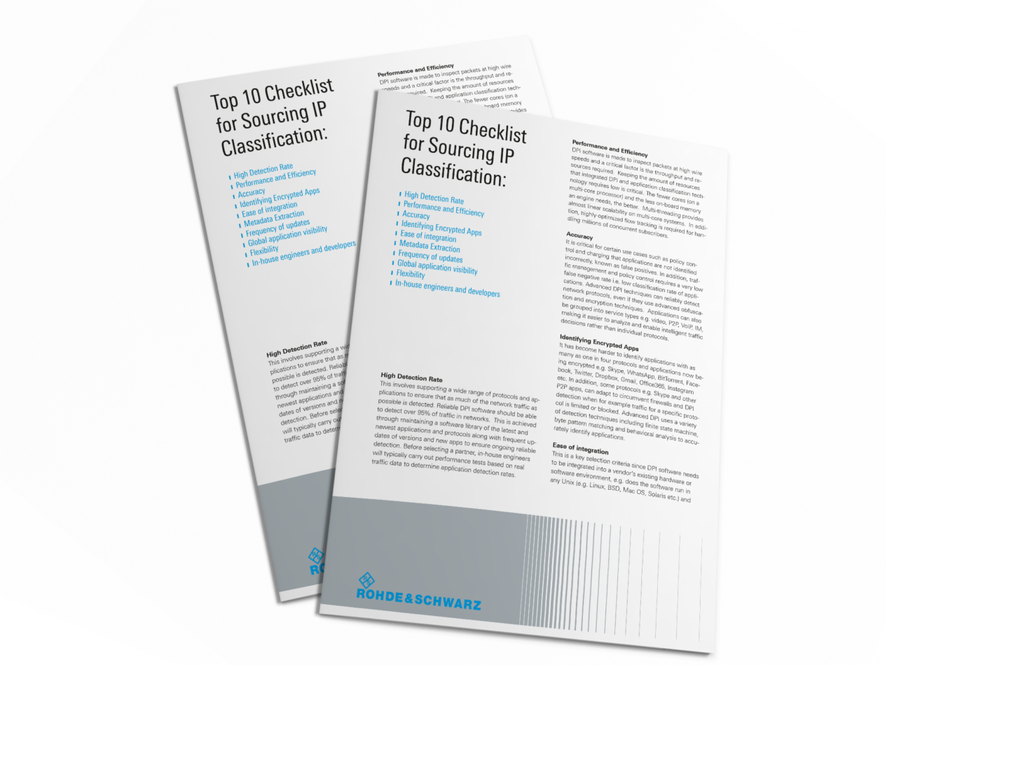 RS image resources brochures Top10 checklist RSPACE2