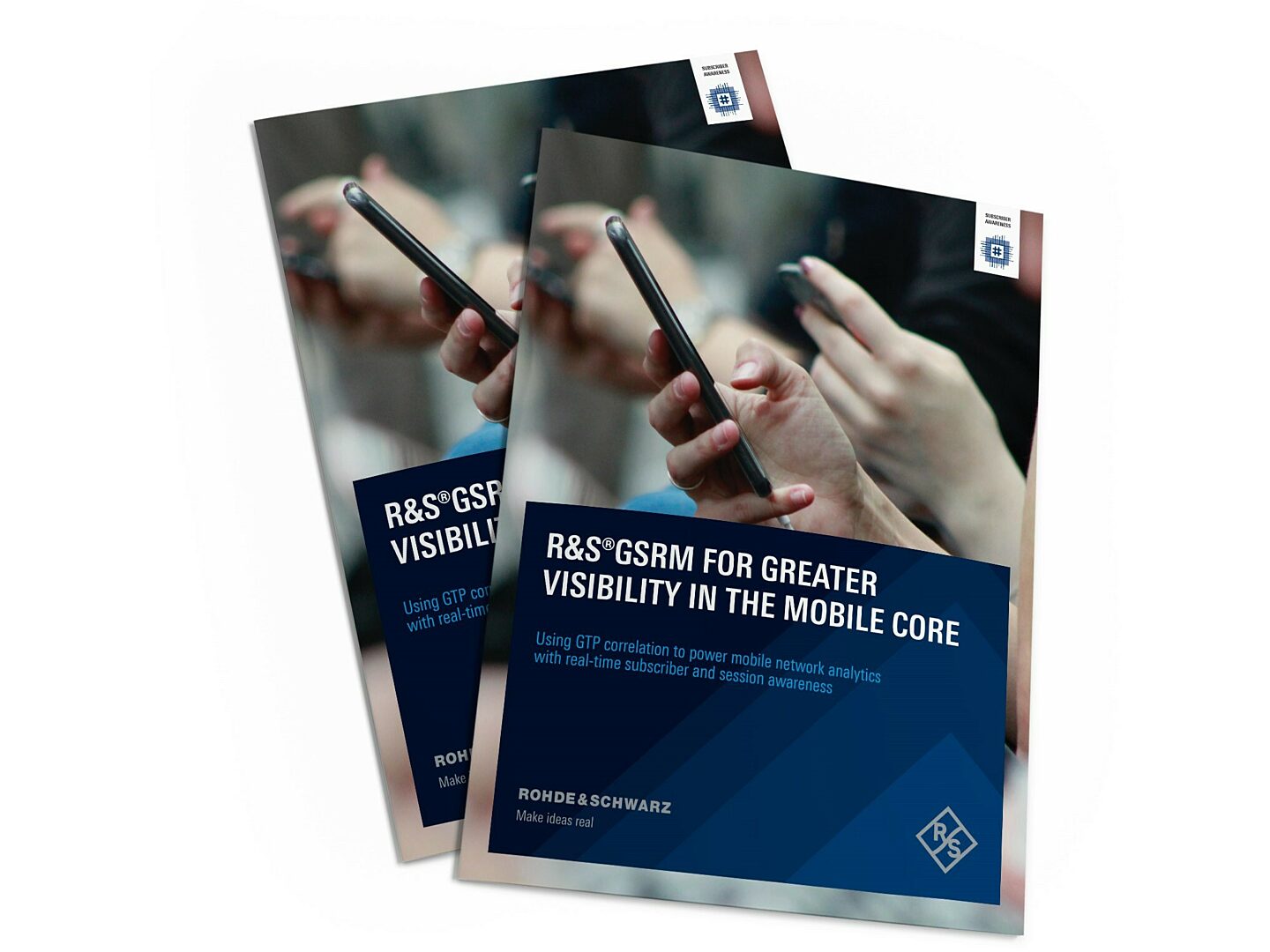 Solution brief R&S GSRM - Empowering mobile network analytics with real-time subscriber and session awareness
