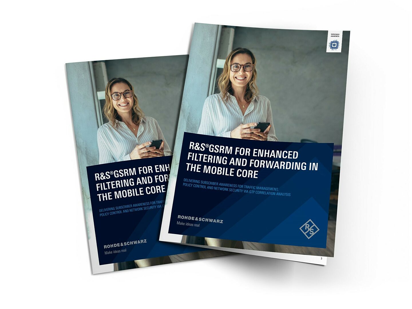 R&S®GSRM solution brief - DELIVERING SUBSCRIBER AWARENESS FOR TRAFFIC MANAGEMENT, POLICY CONTROL AND NETWORK SECURITY VIA GTP CORRELATION ANALYSIS