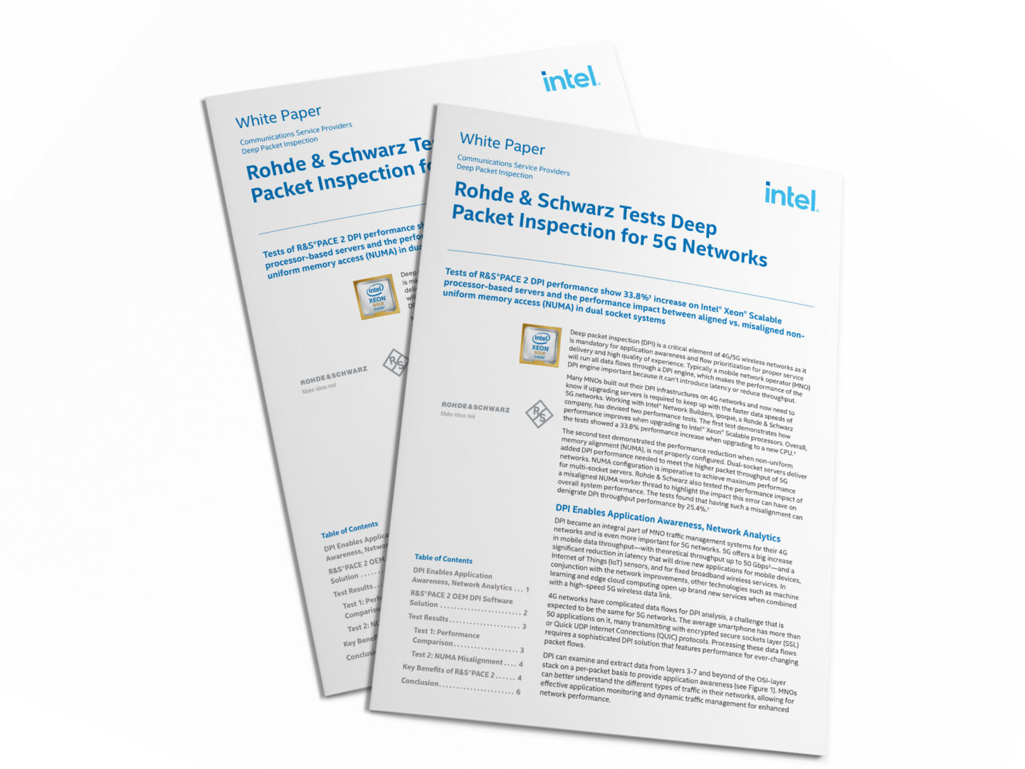 Whitepaper Intel ipoque performance test DPI 5G