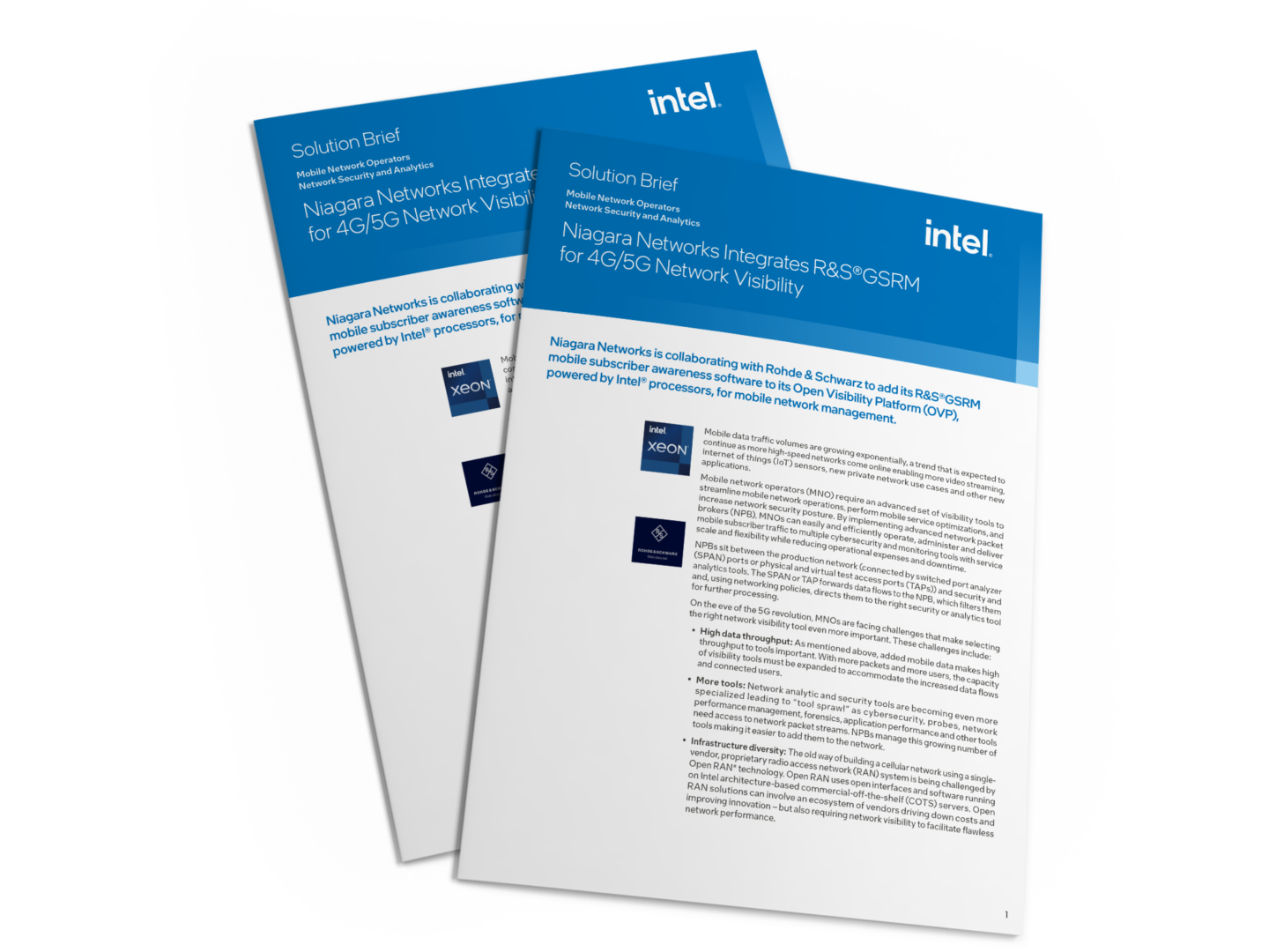 Solution brief ipoque Intel GSRM