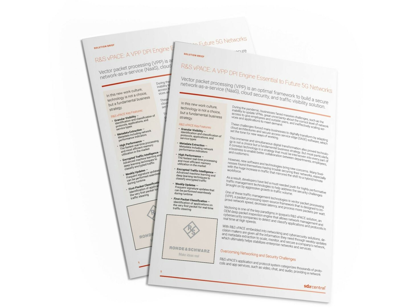 ipoque solution brief VPP DPI engine vPACE