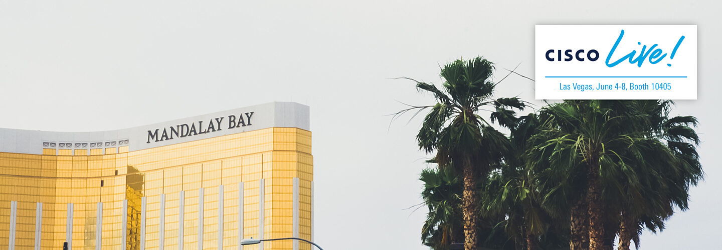 ipoque at Cisco Live 2023 in Las Vegas