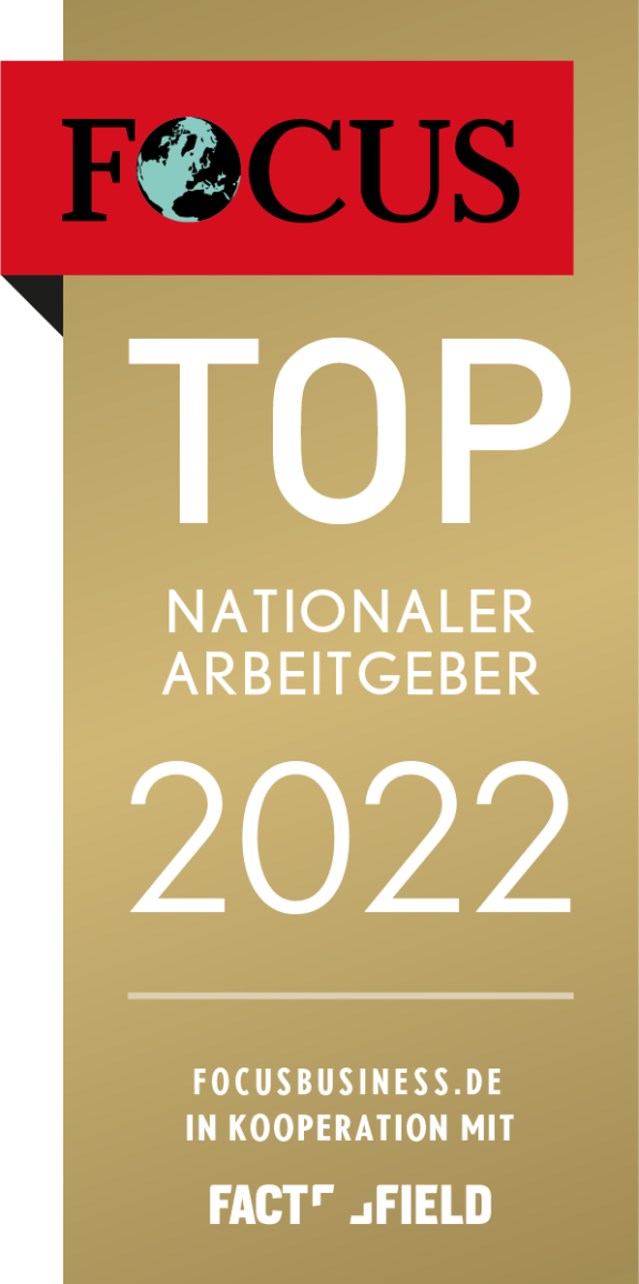 R&S ipoque Focus Top Arbeitgeber 2022