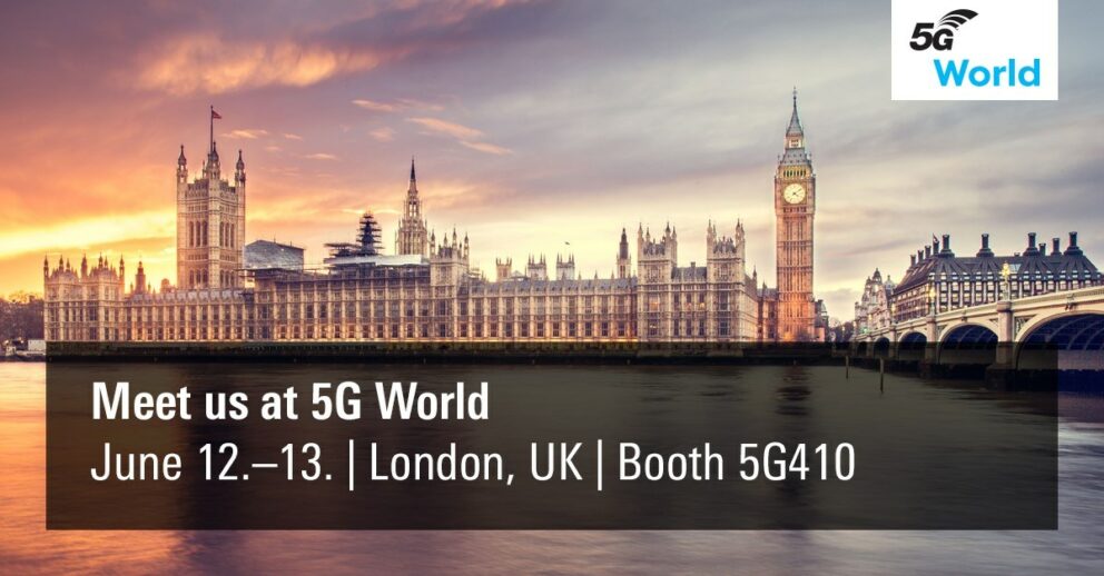 Meet ipoque at 5G London 2019