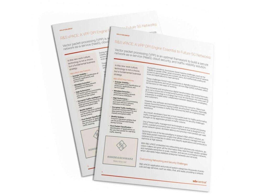 Solution brief ﻿R&S®vPACE | ipoque
